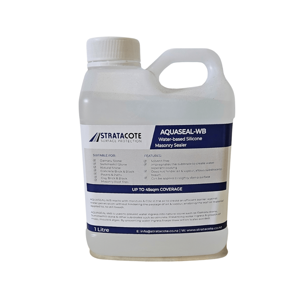 Aquaseal-WB-  Silicone Masonry Sealer (Concentrate)