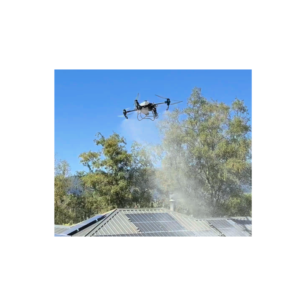 Introducing Agent Blue Aero Pro - Professional Grade Moss & Lichen Control