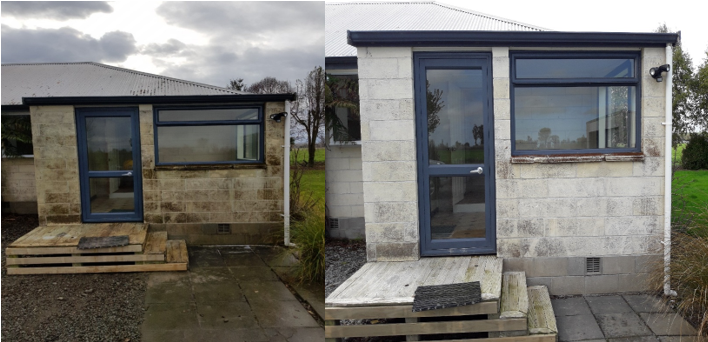 How to clean my Oamaru stone home