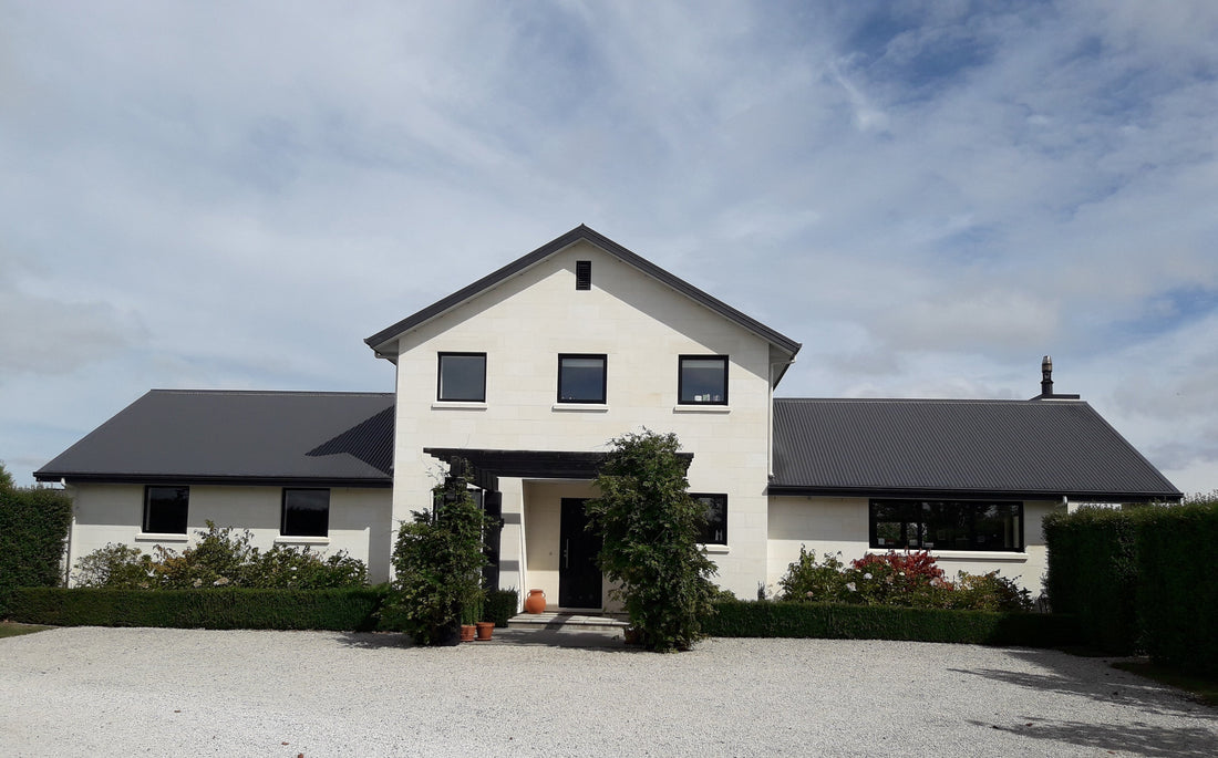 How to seal your Oamaru stone home