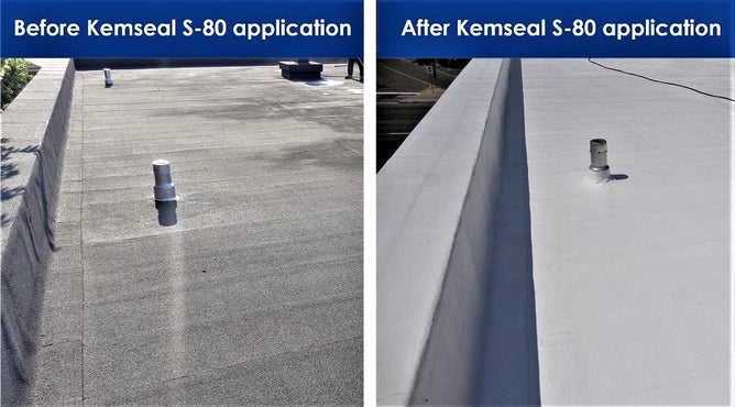 The economical re-roofing option for flat and low pitch roofs