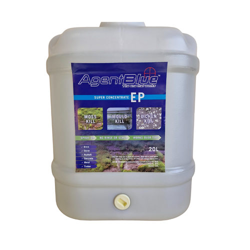 Agent Blue EP "Extended performance"