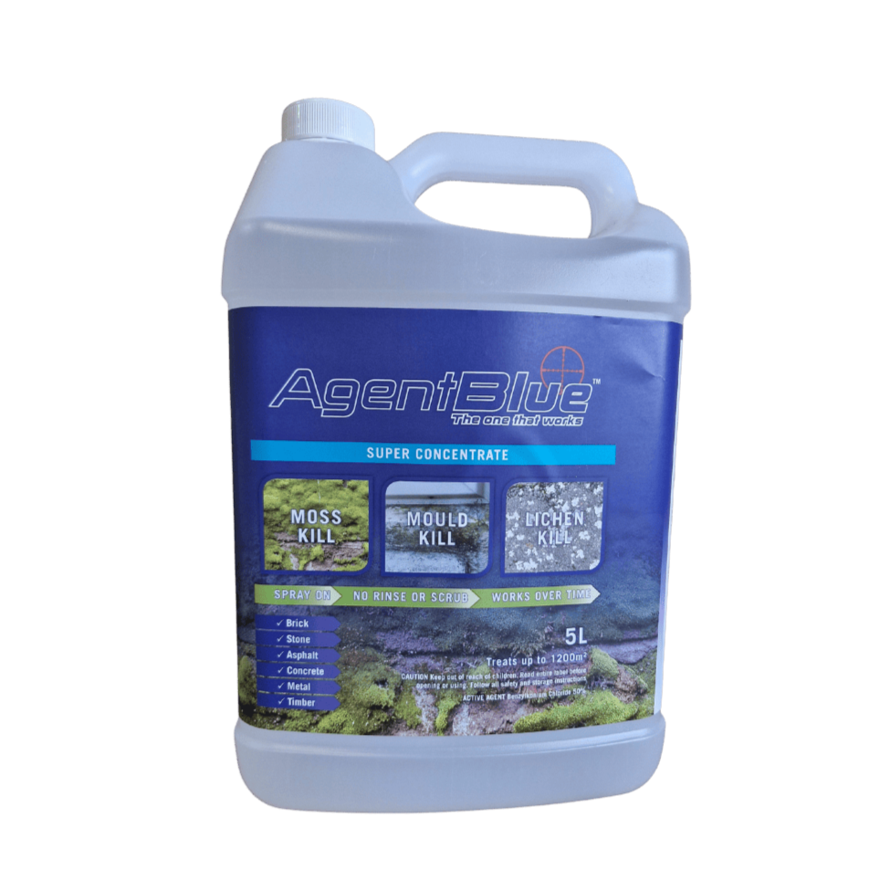 Agent Blue - Moss and Mould Kill - Super Concentrate