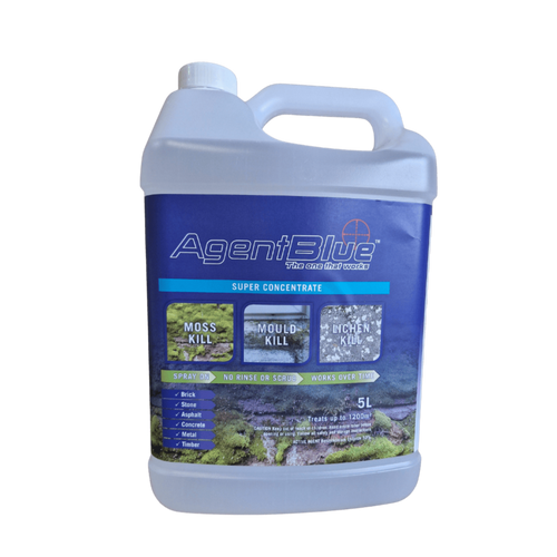 Agent Blue - Moss and Mould Kill - Super Concentrate