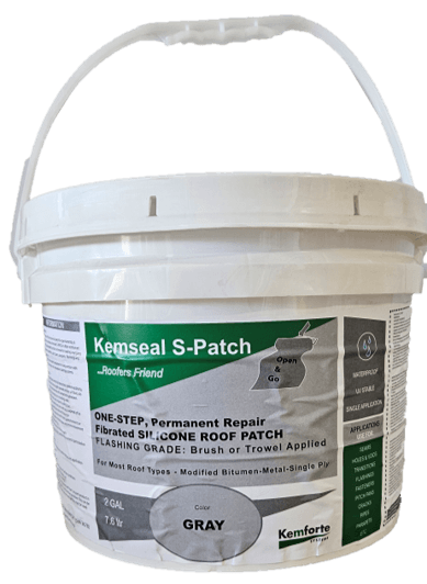 KS-80 S-Patch Liquid reinforcing 9.5 Ltr Grey -AU