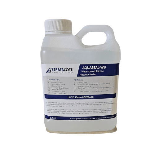 AQUASEAL-WB - Silicone Masonry Sealer