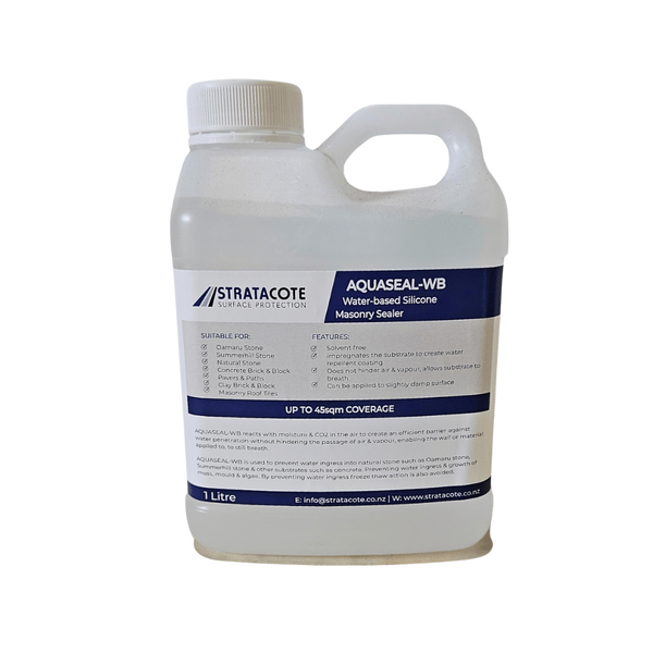 Aquaseal-WB-  Silicone Masonry Sealer (Concentrate)